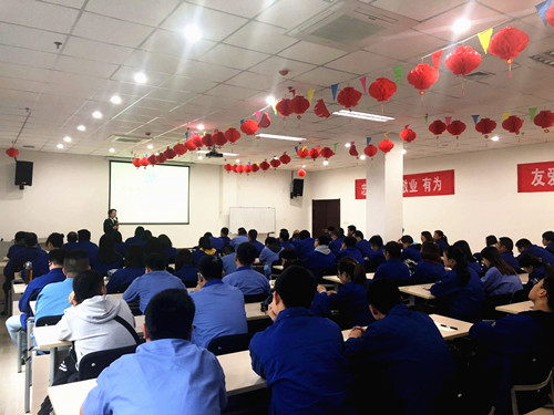 公司舉辦第二期職業(yè)健康培訓(xùn)